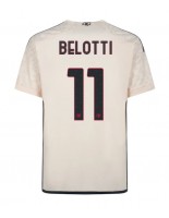AS Roma Andrea Belotti #11 Vieraspaita 2023-24 Lyhythihainen